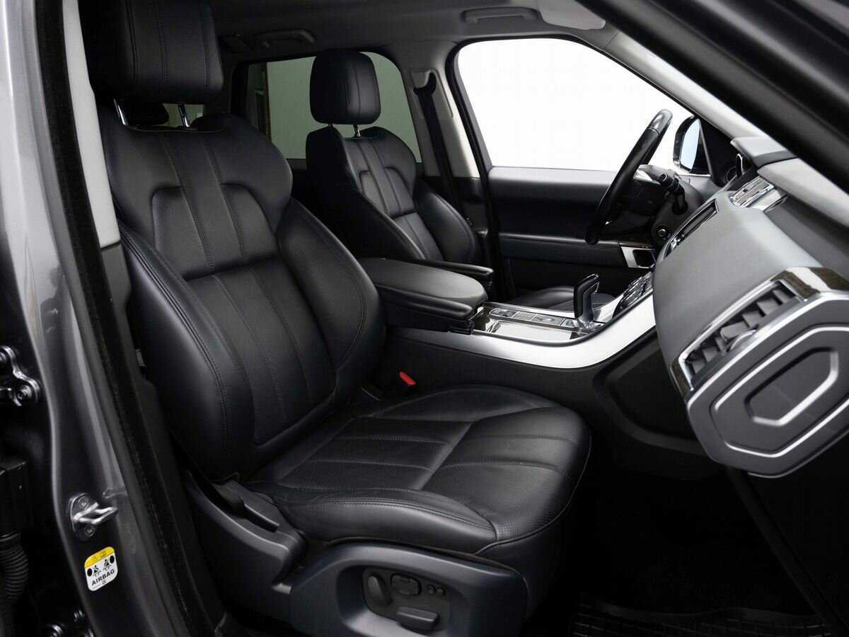 Land Rover Range Rover Sport 2014 года с пробегом. Фото: #11