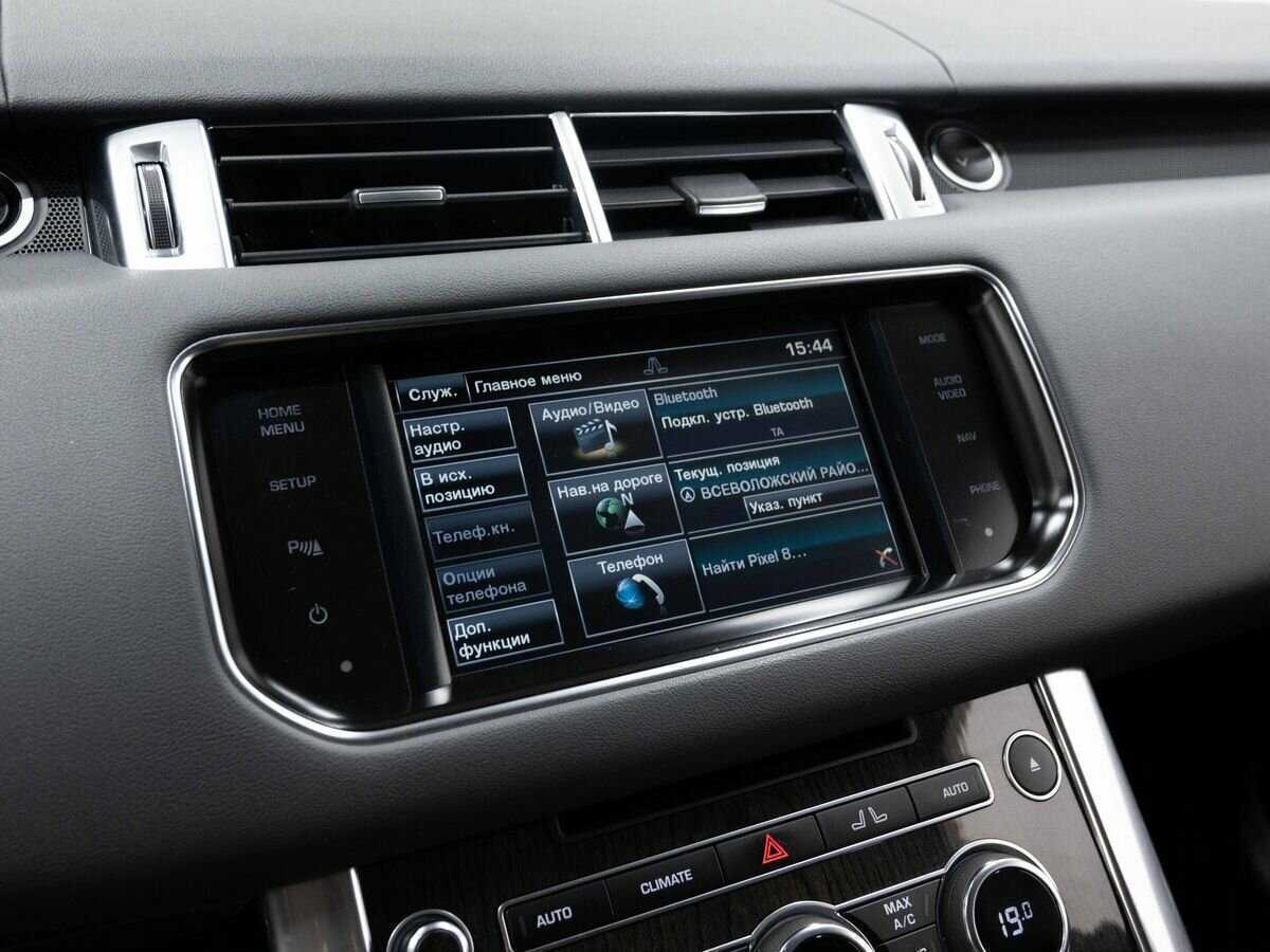 Land Rover Range Rover Sport 2014 года с пробегом. Фото: #20