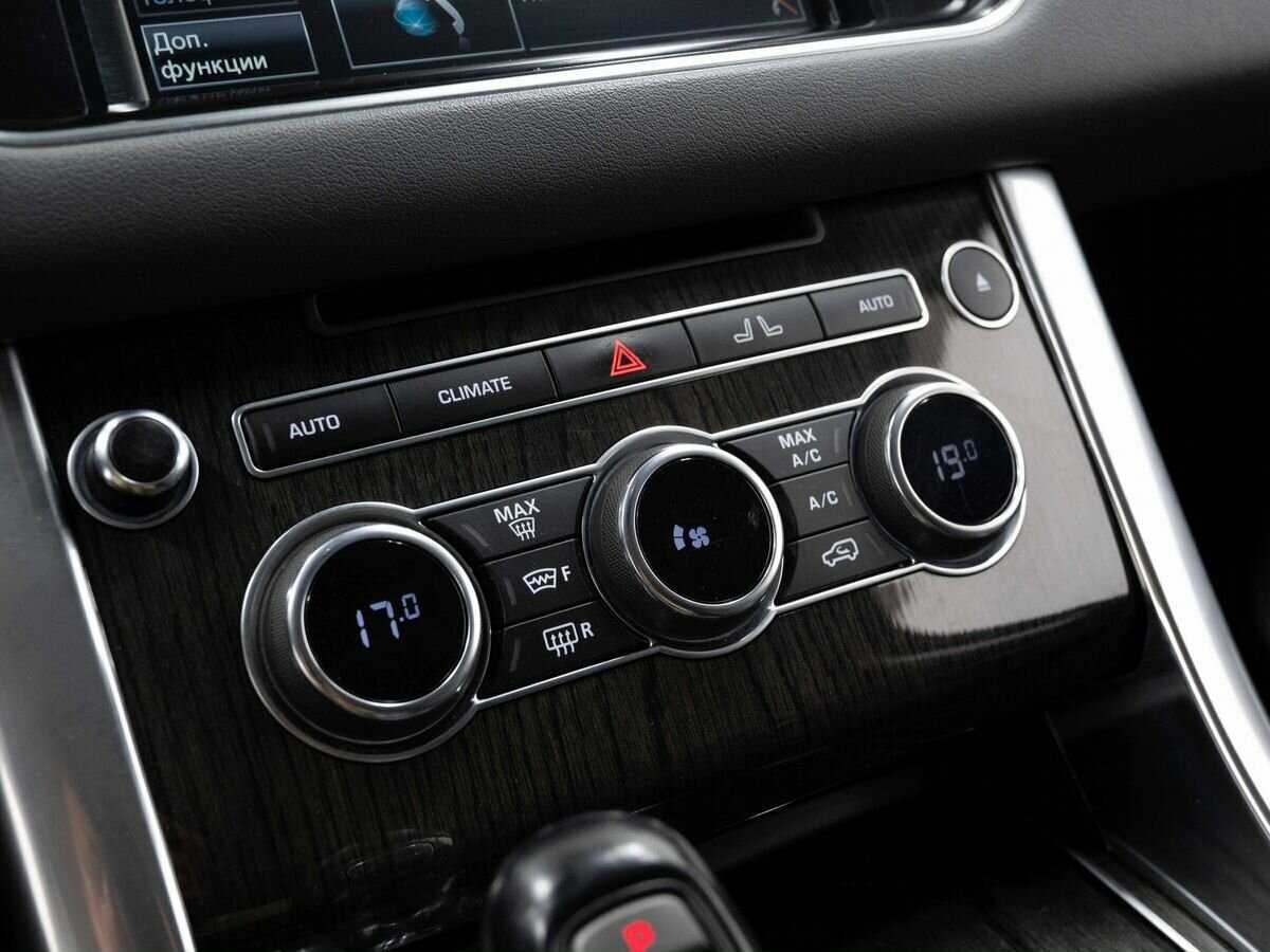 Land Rover Range Rover Sport 2014 года с пробегом. Фото: #21