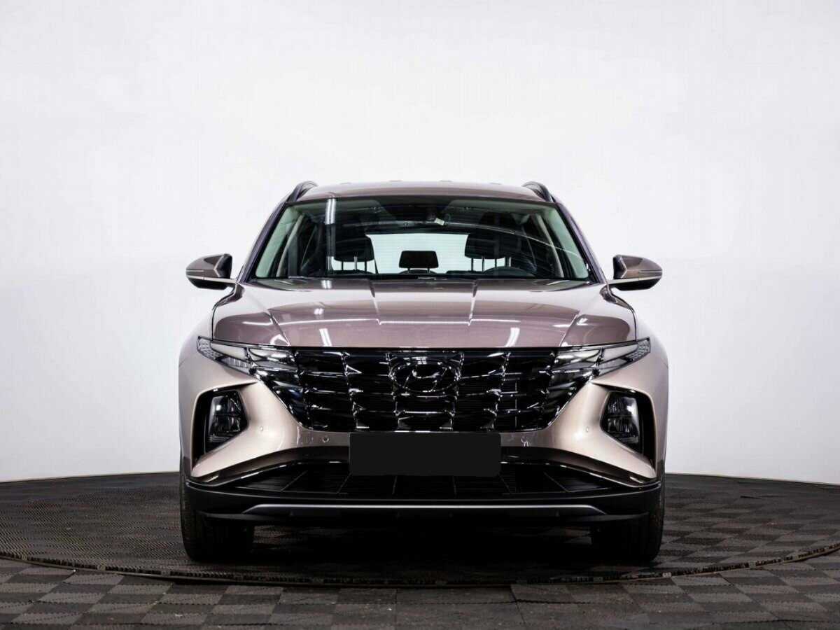 Hyundai Tucson 2024 года с пробегом. Фото: #1
