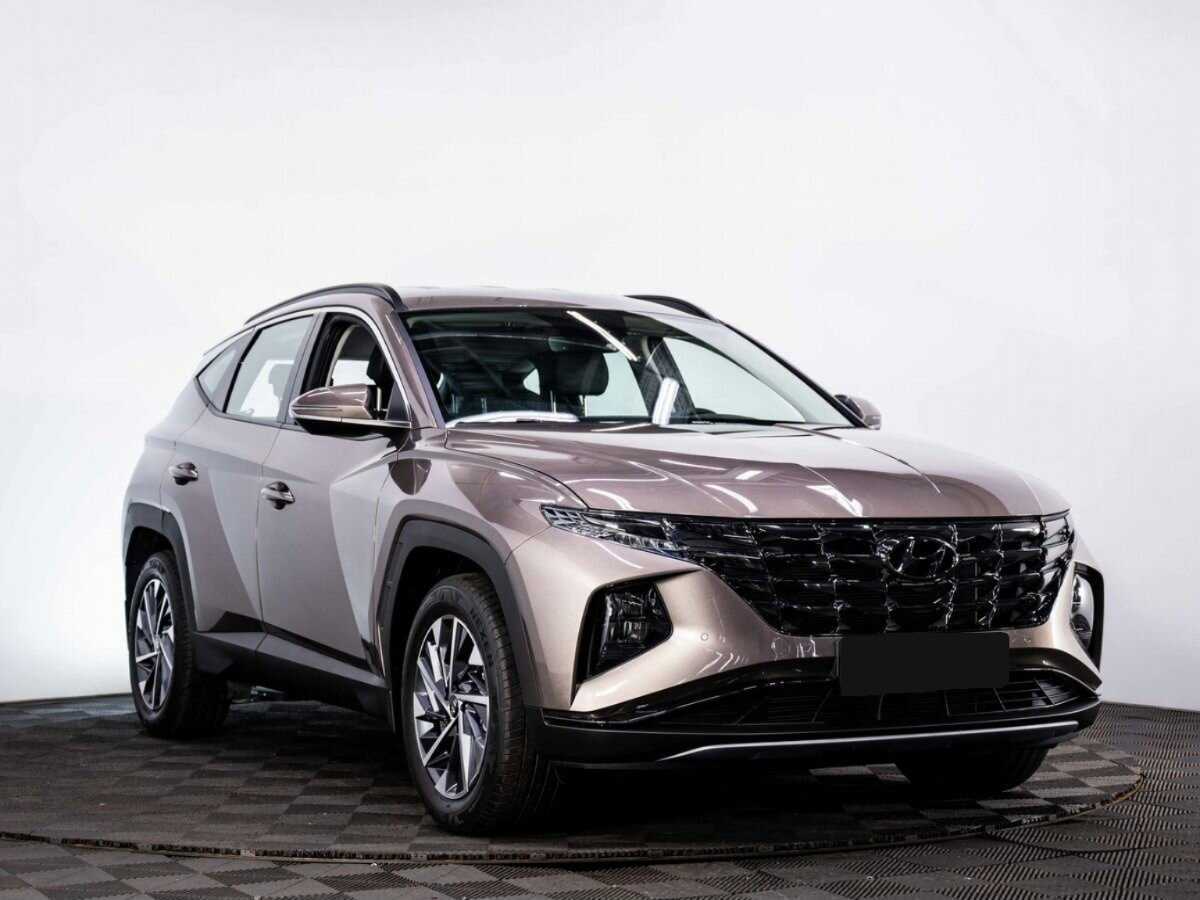 Hyundai Tucson 2024 года с пробегом. Фото: #2