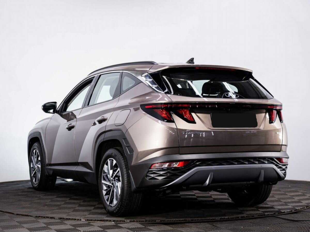 Hyundai Tucson 2024 года с пробегом. Фото: #3