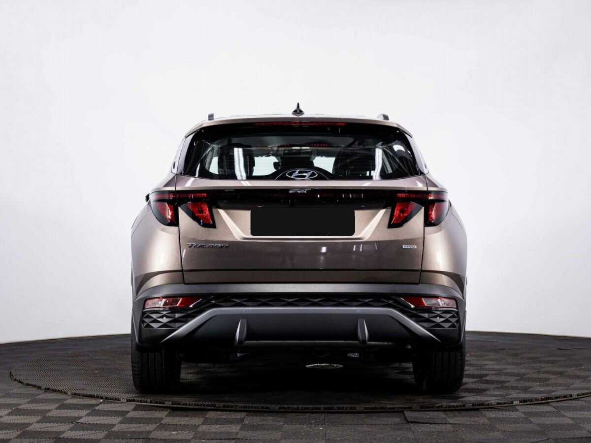 Hyundai Tucson 2024 года с пробегом. Фото: #4