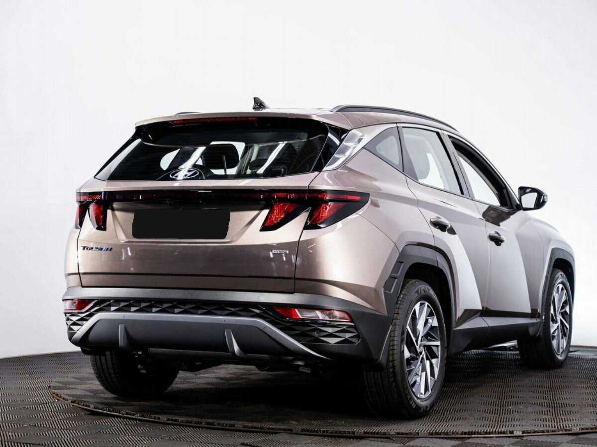 Hyundai Tucson 2024 года с пробегом. Фото: #5