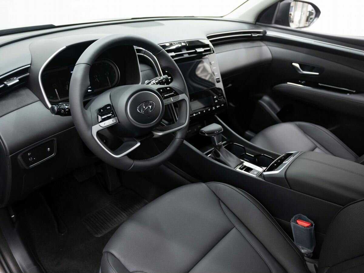 Hyundai Tucson 2024 года с пробегом. Фото: #6