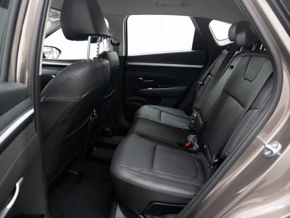Hyundai Tucson 2024 года с пробегом. Фото: #8
