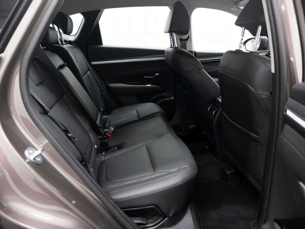 Hyundai Tucson 2024 года с пробегом. Фото: #9