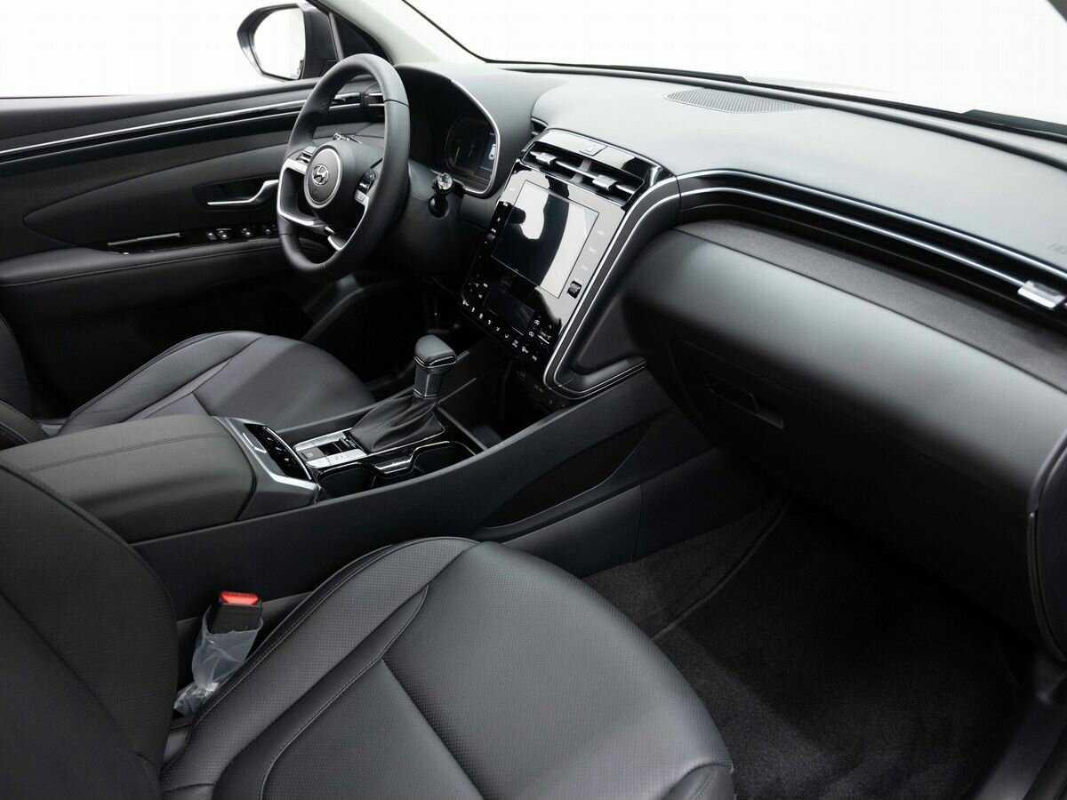 Hyundai Tucson 2024 года с пробегом. Фото: #10