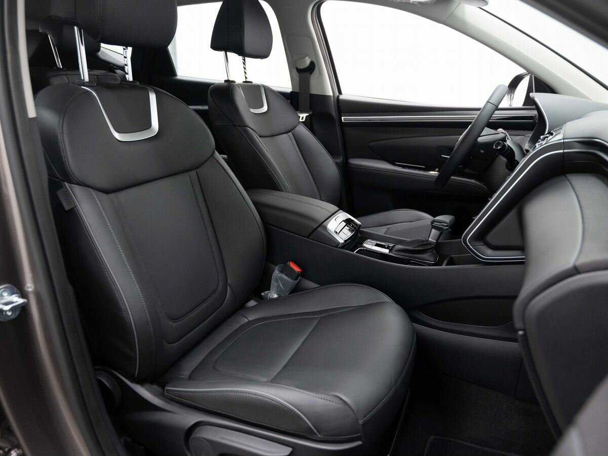 Hyundai Tucson 2024 года с пробегом. Фото: #11