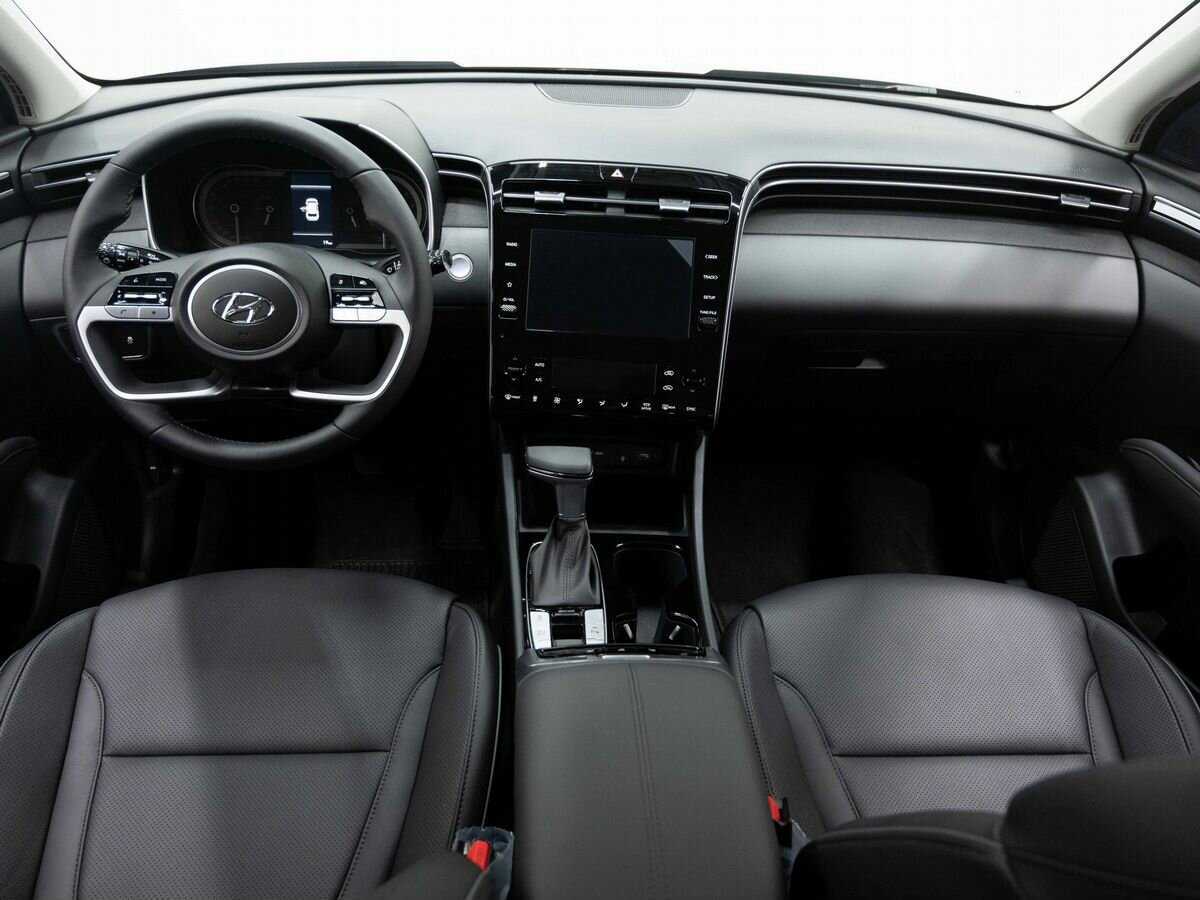 Hyundai Tucson 2024 года с пробегом. Фото: #12