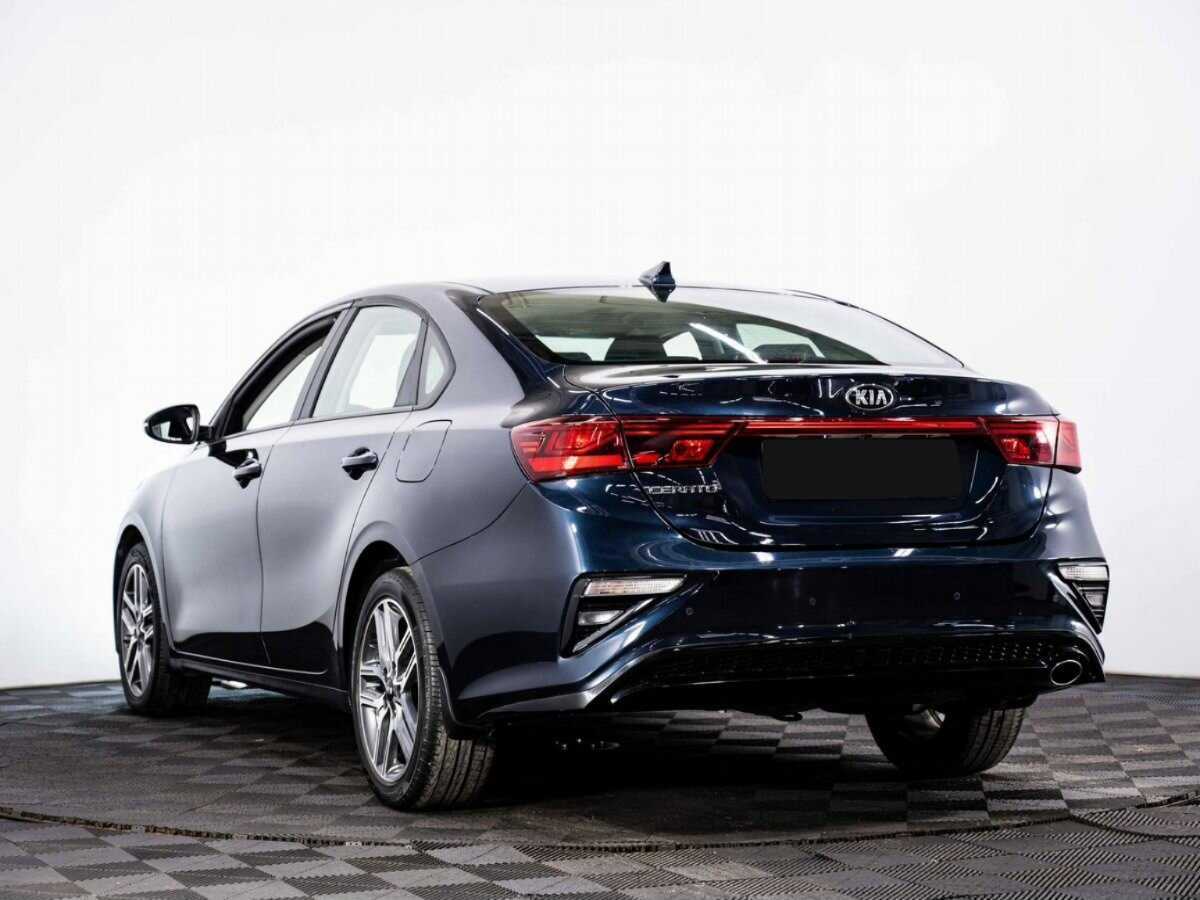 Kia Cerato 2020 года с пробегом. Фото: #3