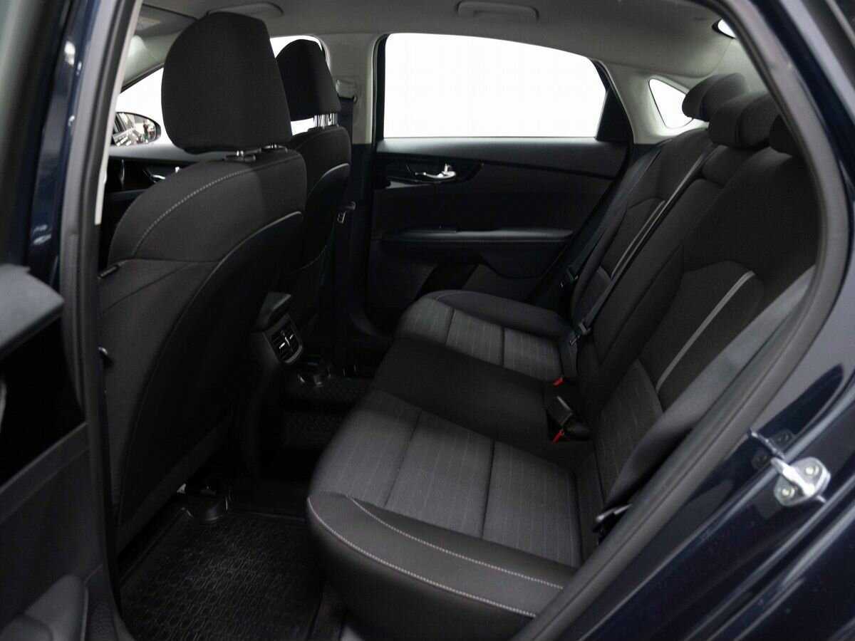 Kia Cerato 2020 года с пробегом. Фото: #8