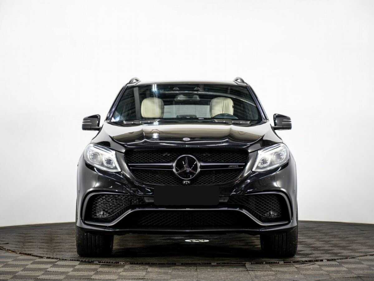Mercedes-Benz GLE AMG 2016 года с пробегом. Фото: #1