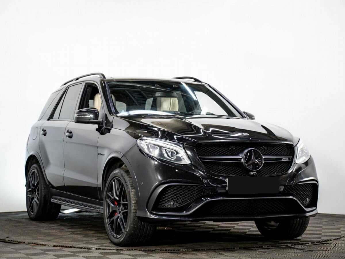 Mercedes-Benz GLE AMG 2016 года с пробегом. Фото: #2