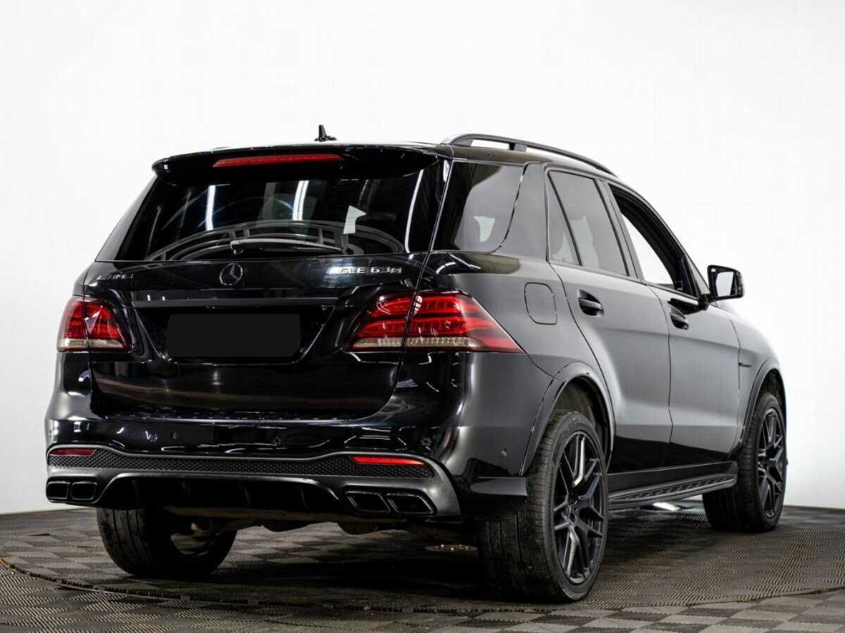 Mercedes-Benz GLE AMG 2016 года с пробегом. Фото: #3