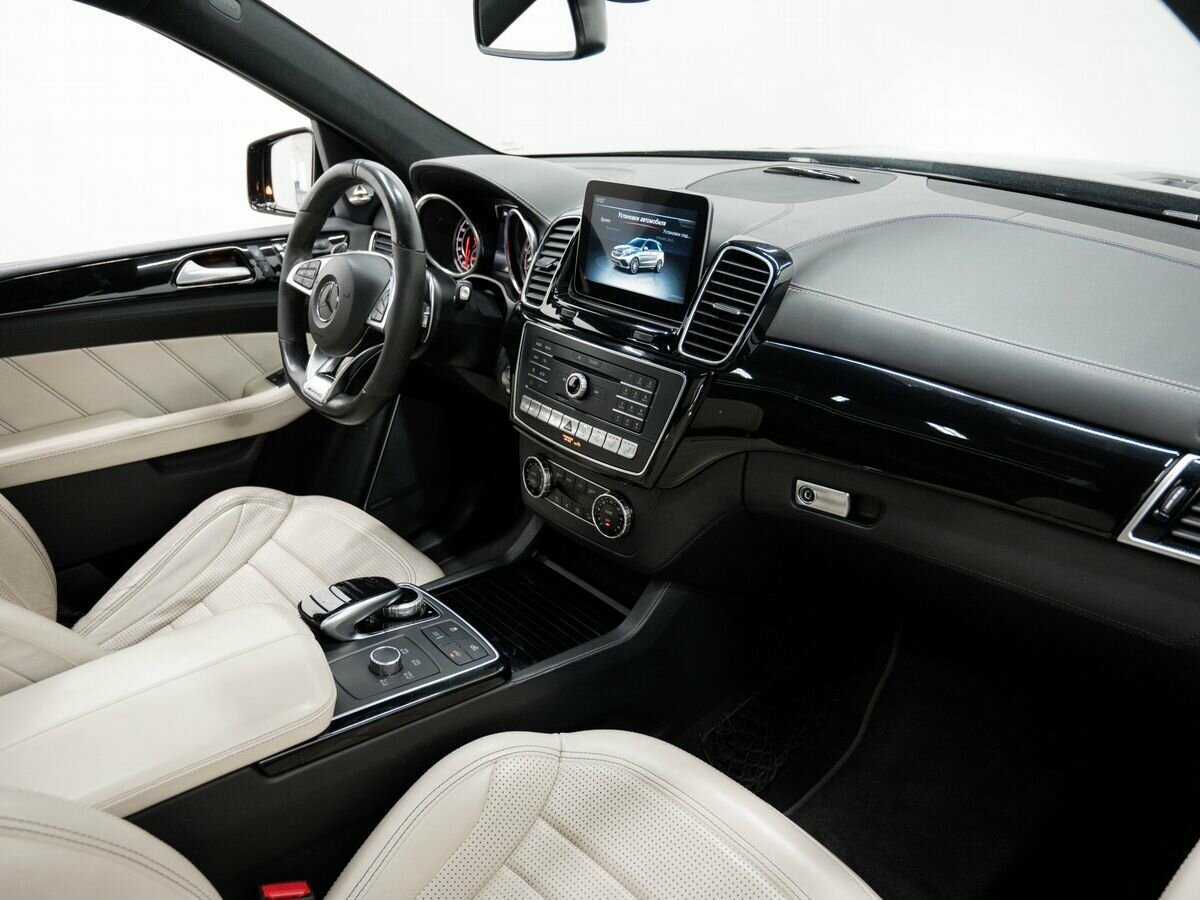 Mercedes-Benz GLE AMG 2016 года с пробегом. Фото: #6