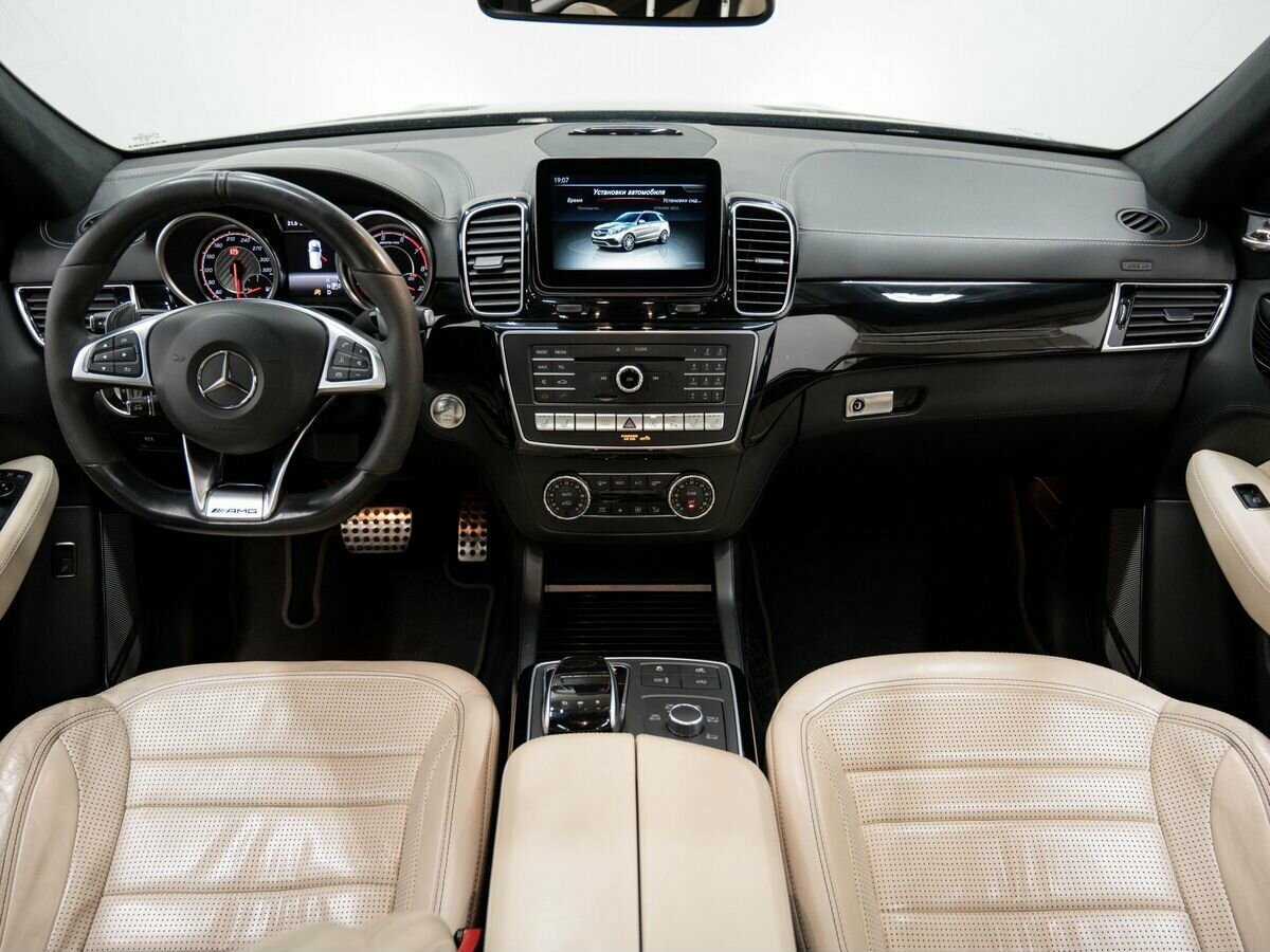 Mercedes-Benz GLE AMG 2016 года с пробегом. Фото: #10