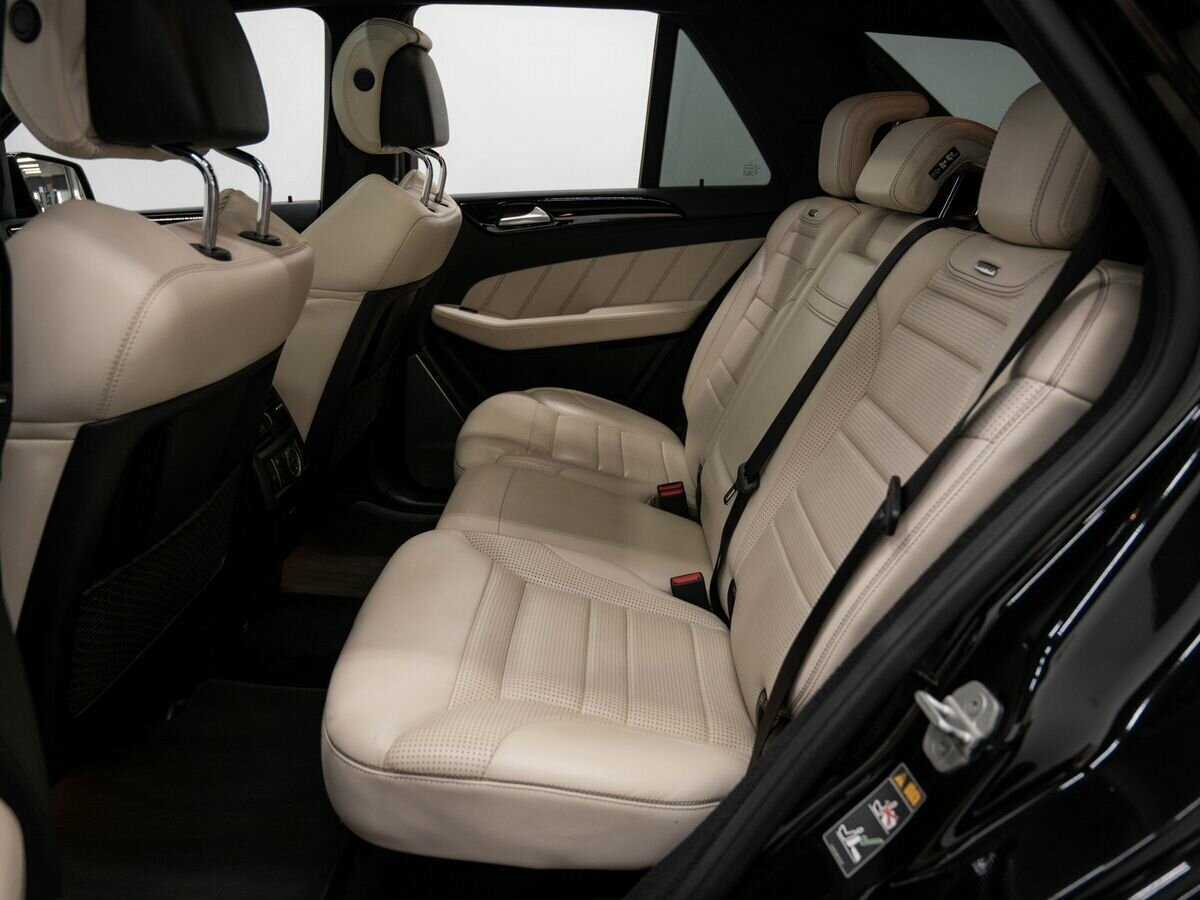 Mercedes-Benz GLE AMG 2016 года с пробегом. Фото: #12