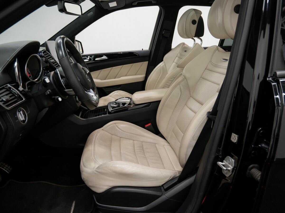 Mercedes-Benz GLE AMG 2016 года с пробегом. Фото: #13