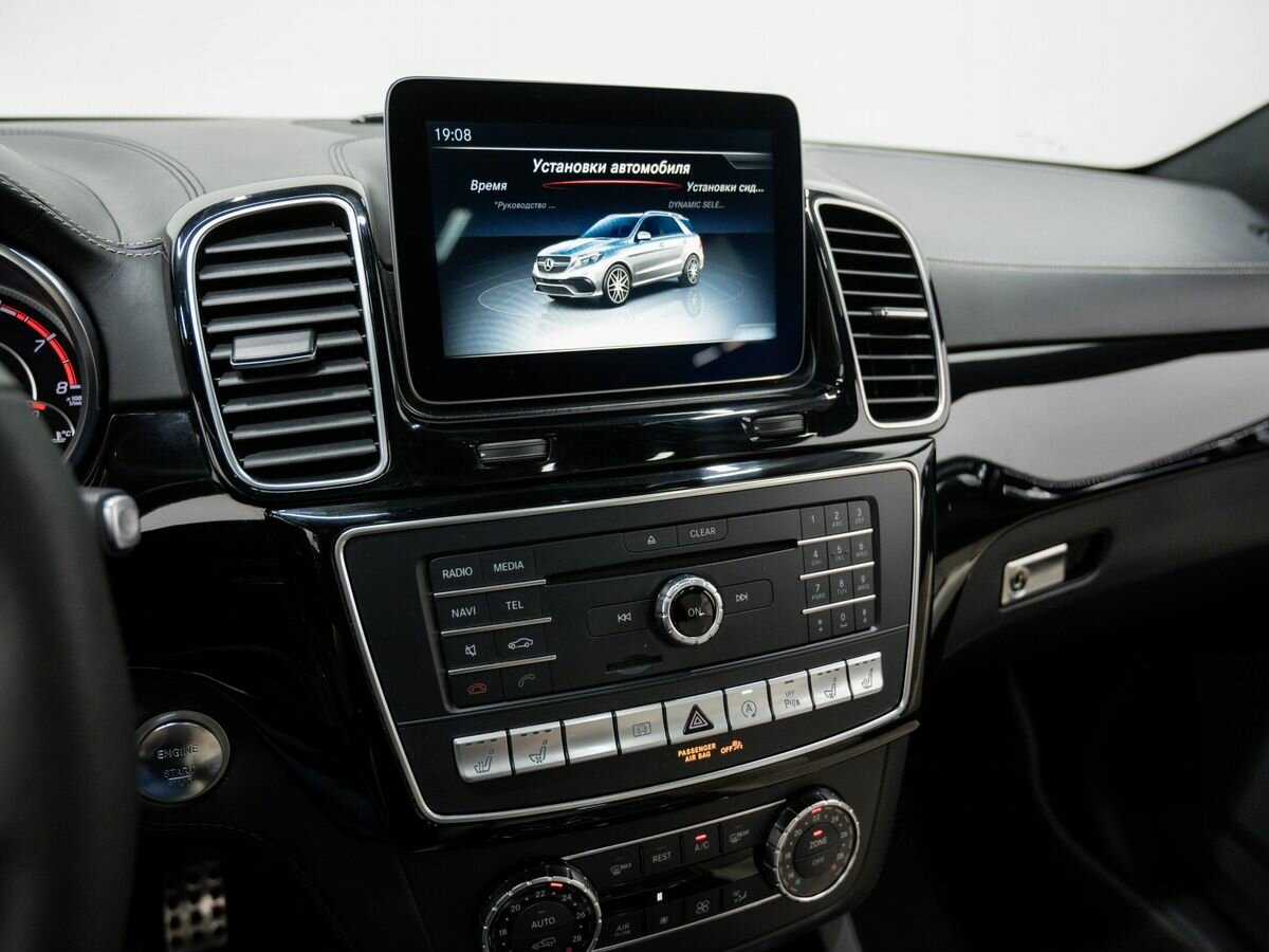 Mercedes-Benz GLE AMG 2016 года с пробегом. Фото: #20