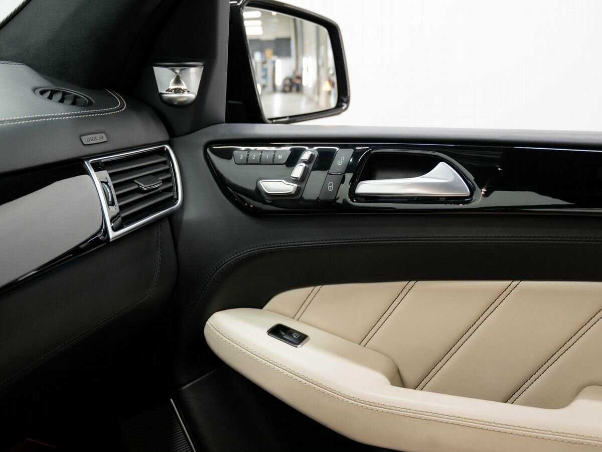 Mercedes-Benz GLE AMG 2016 года с пробегом. Фото: #23