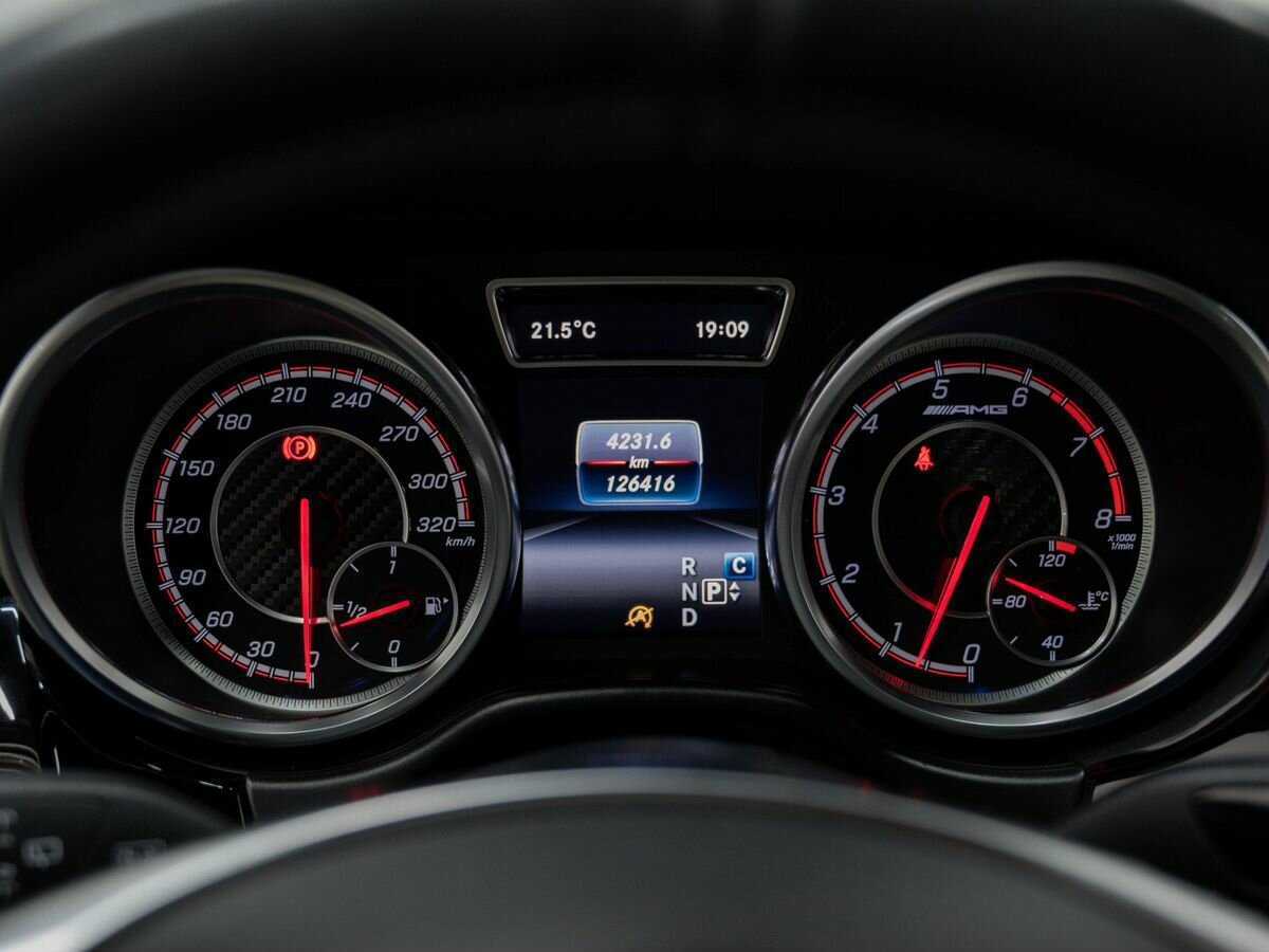 Mercedes-Benz GLE AMG 2016 года с пробегом. Фото: #24