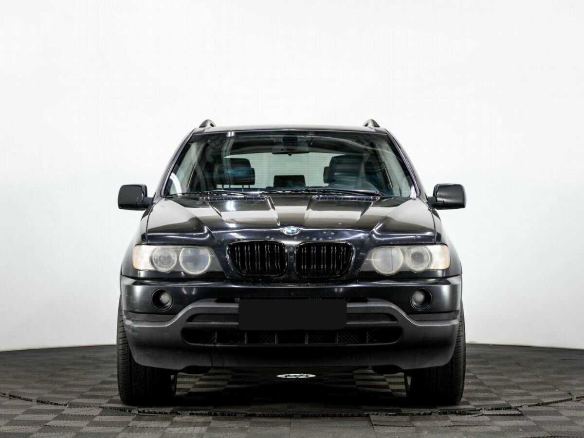 BMW X5 2002 года с пробегом. Фото: #1