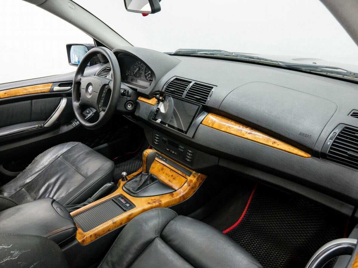 BMW X5 2002 года с пробегом. Фото: #6