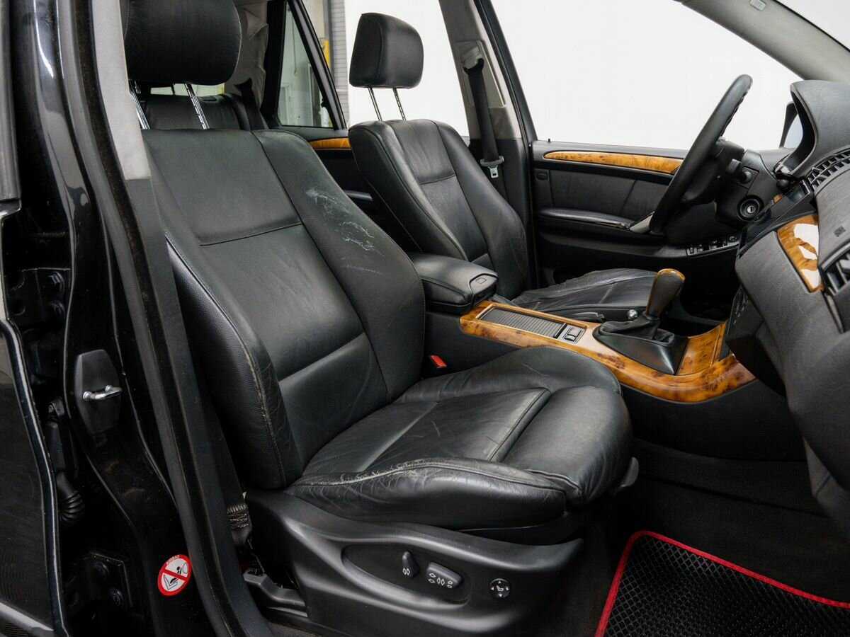 BMW X5 2002 года с пробегом. Фото: #7