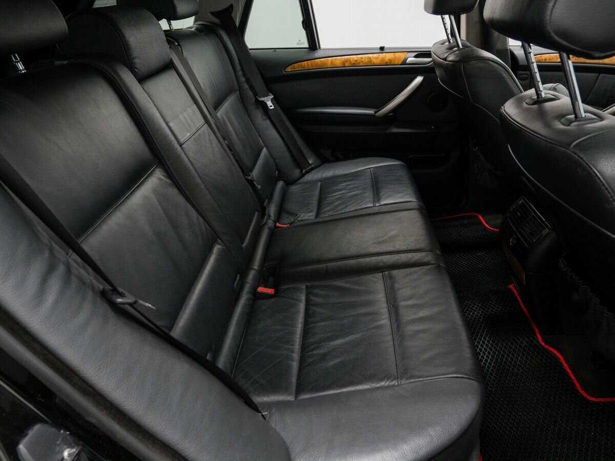 BMW X5 2002 года с пробегом. Фото: #8