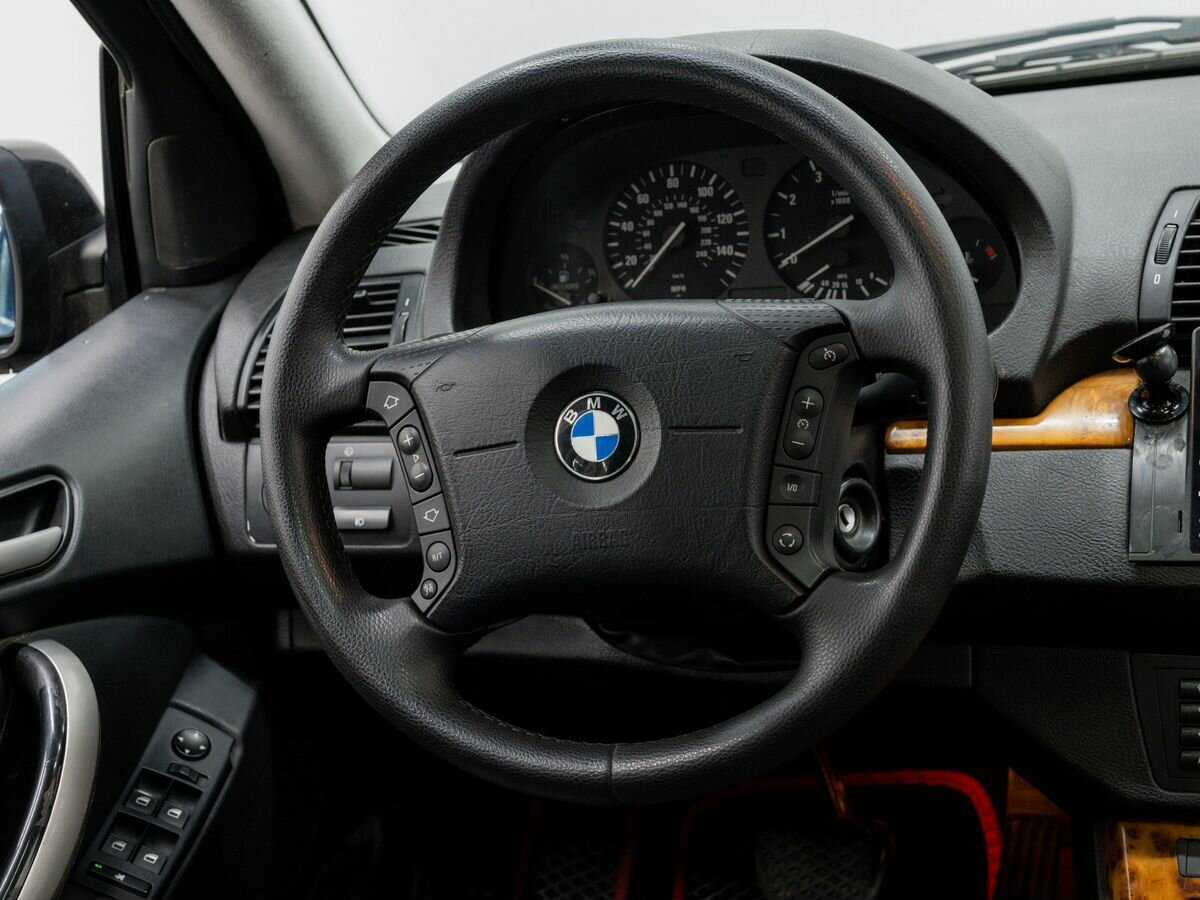 BMW X5 2002 года с пробегом. Фото: #10