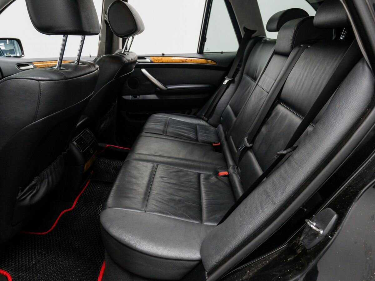 BMW X5 2002 года с пробегом. Фото: #11