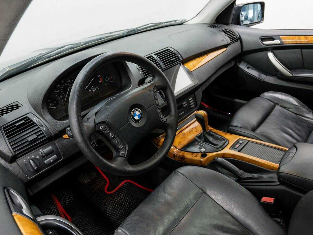 BMW X5 2002 года с пробегом. Фото: #12