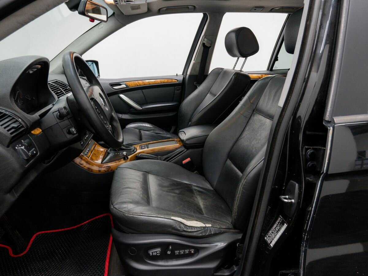 BMW X5 2002 года с пробегом. Фото: #13