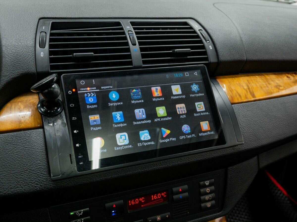 BMW X5 2002 года с пробегом. Фото: #20