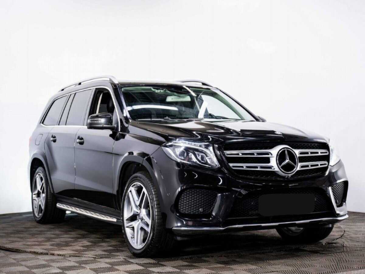 Mercedes-Benz GLS 2016 года с пробегом. Фото: #2