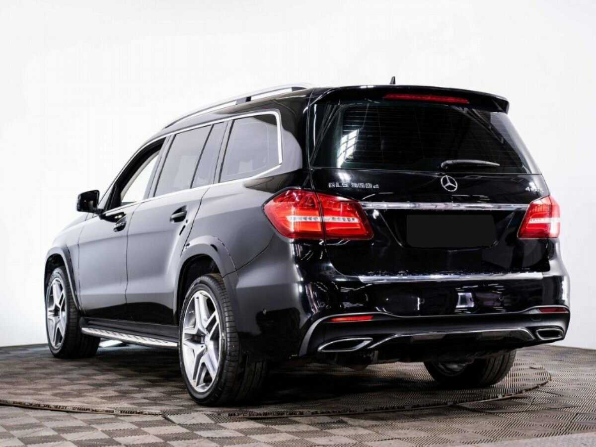 Mercedes-Benz GLS 2016 года с пробегом. Фото: #3