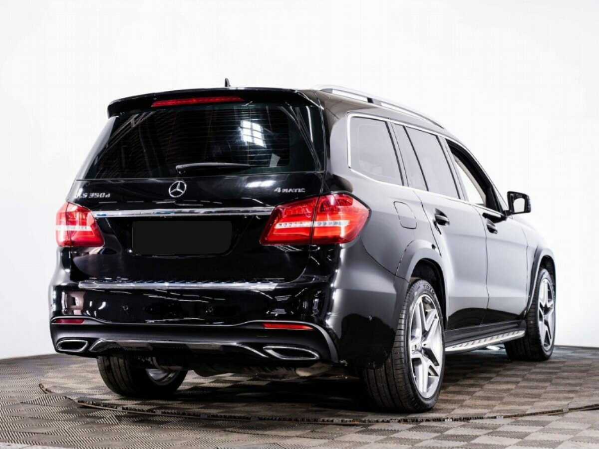 Mercedes-Benz GLS 2016 года с пробегом. Фото: #5