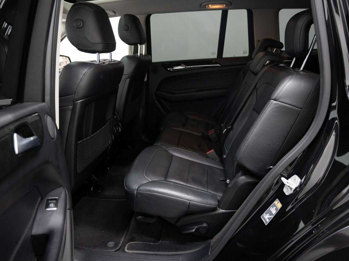 Mercedes-Benz GLS 2016 года с пробегом. Фото: #8