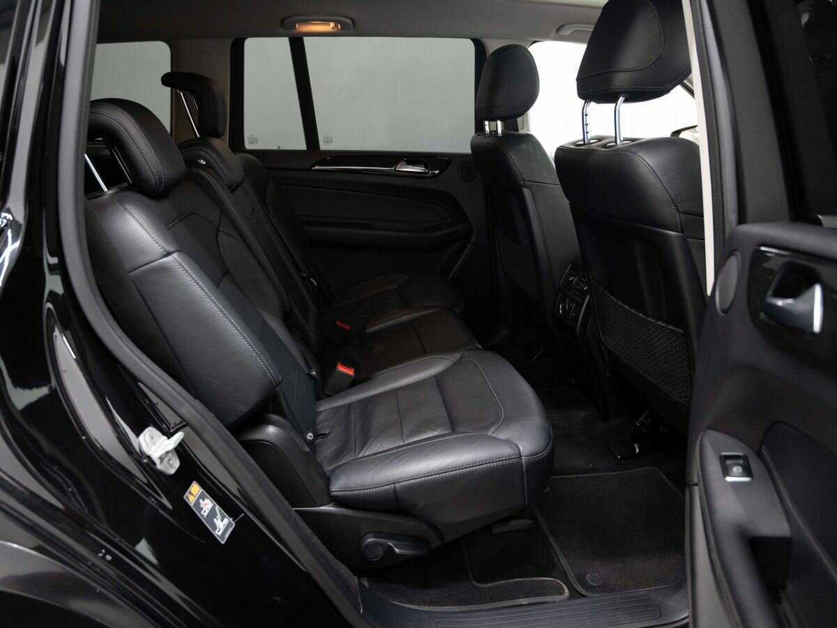 Mercedes-Benz GLS 2016 года с пробегом. Фото: #9