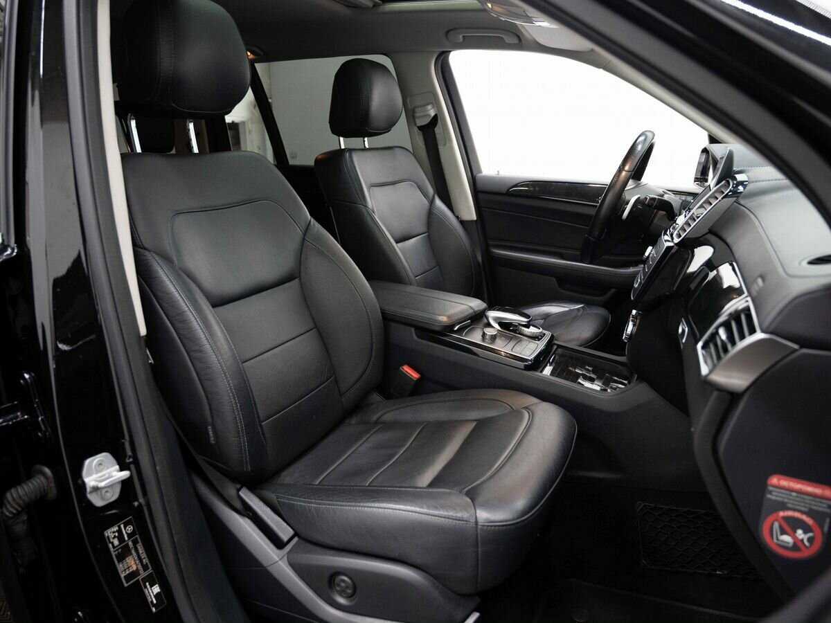 Mercedes-Benz GLS 2016 года с пробегом. Фото: #11