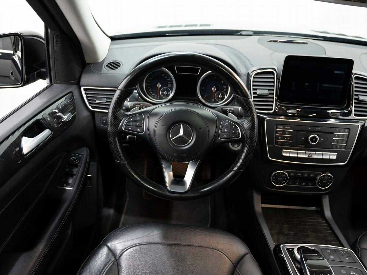 Mercedes-Benz GLS 2016 года с пробегом. Фото: #14