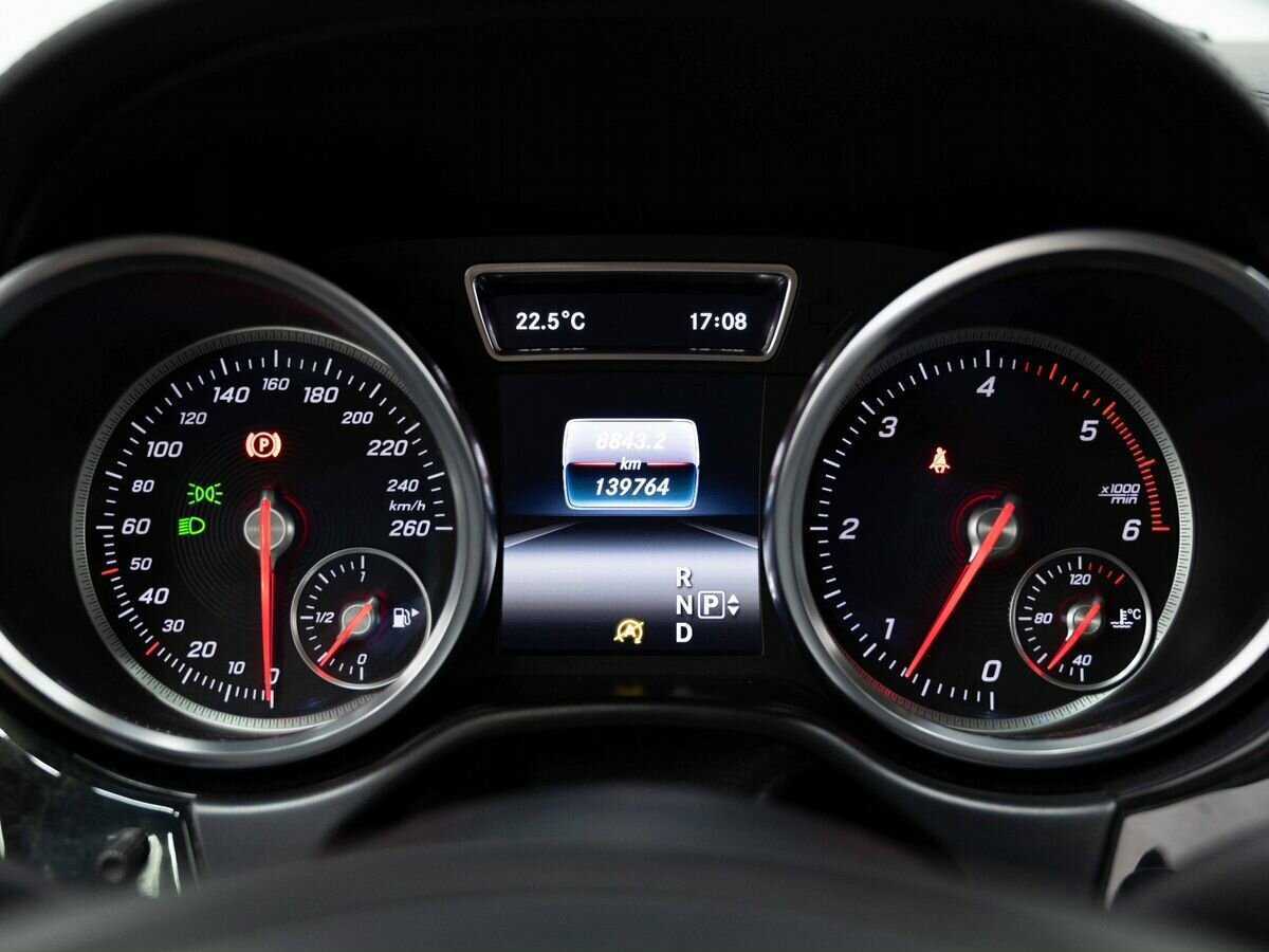 Mercedes-Benz GLS 2016 года с пробегом. Фото: #17