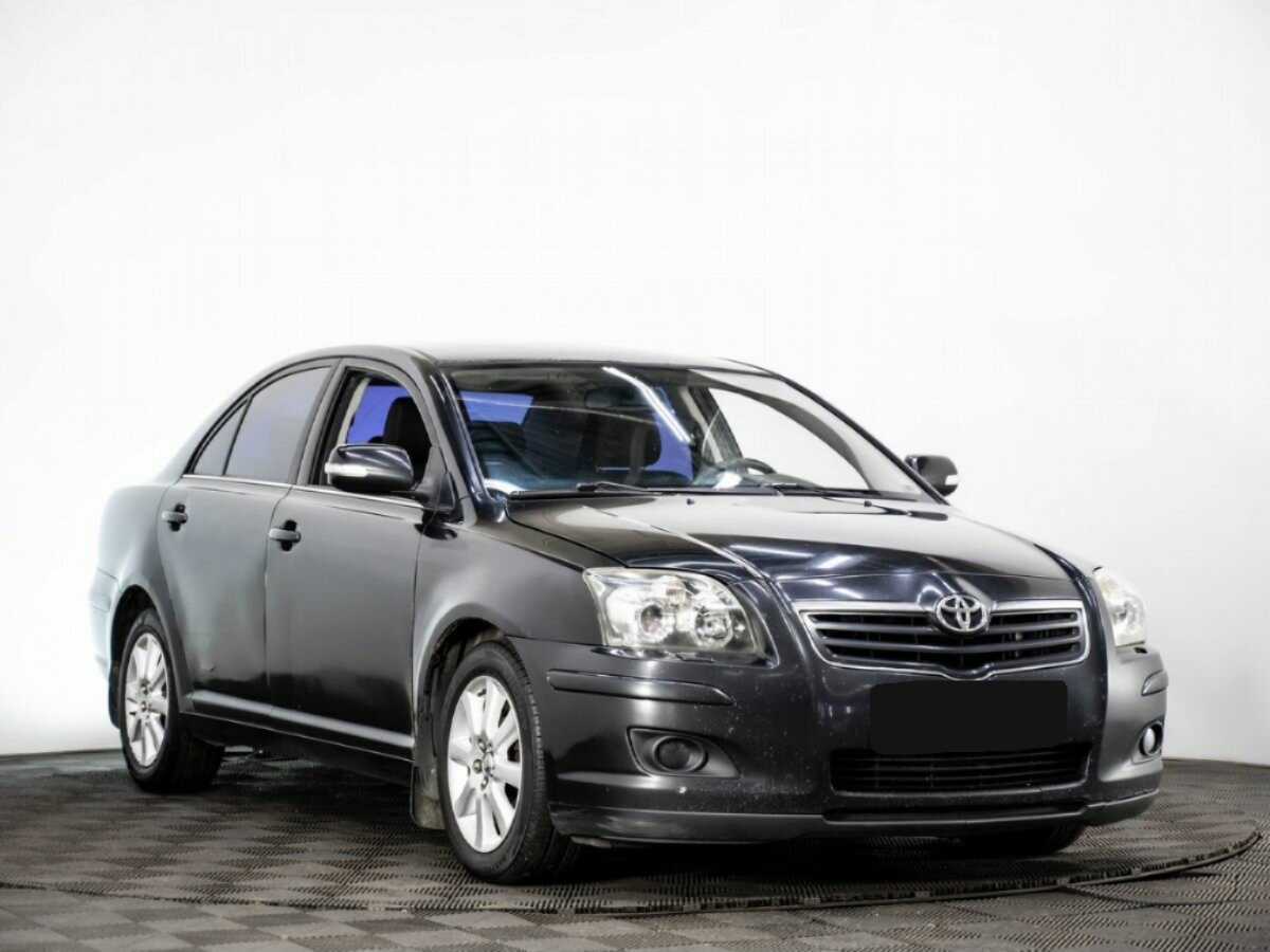 Toyota Avensis 2008 года с пробегом. Фото: #2