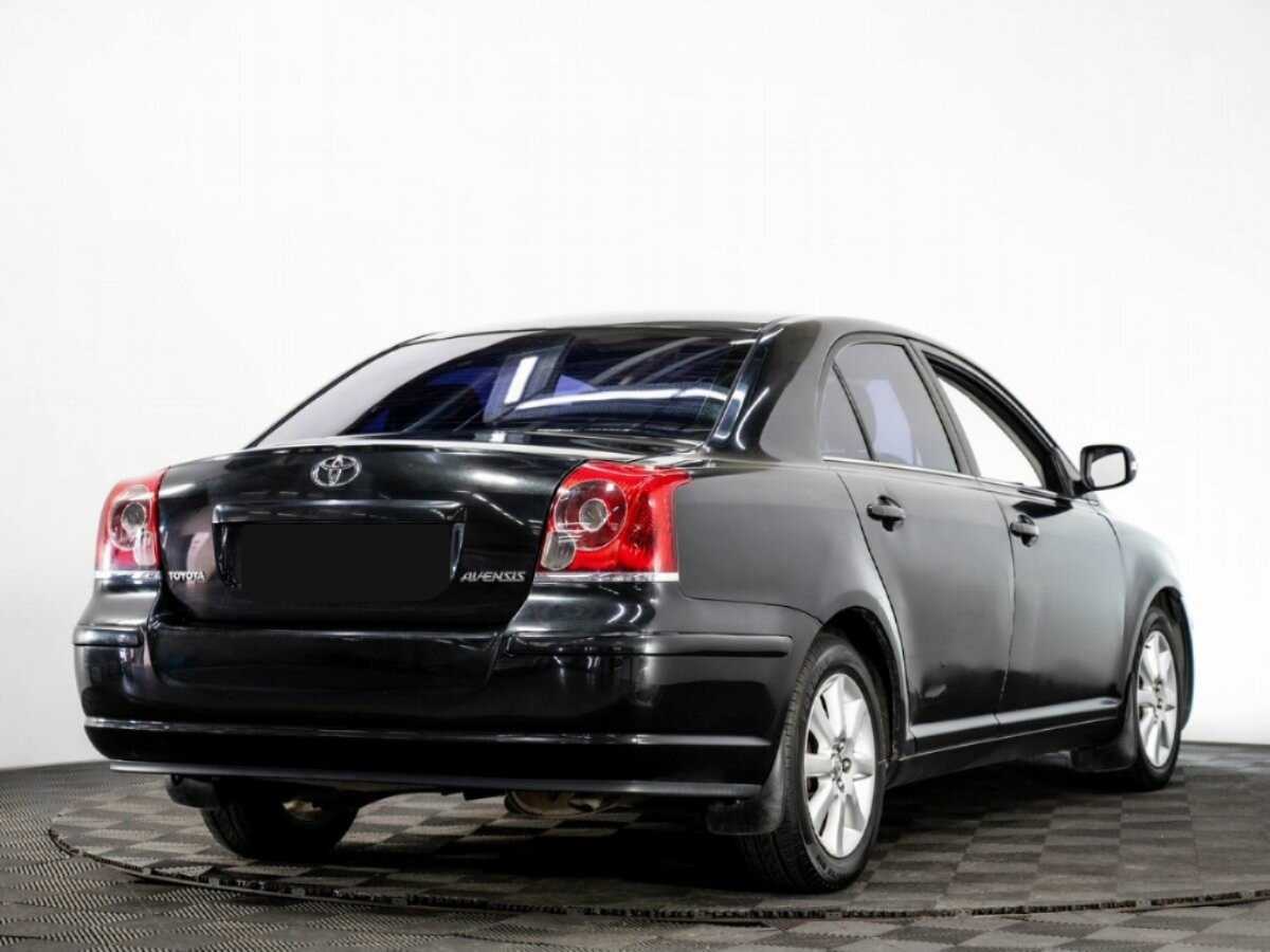 Toyota Avensis 2008 года с пробегом. Фото: #3