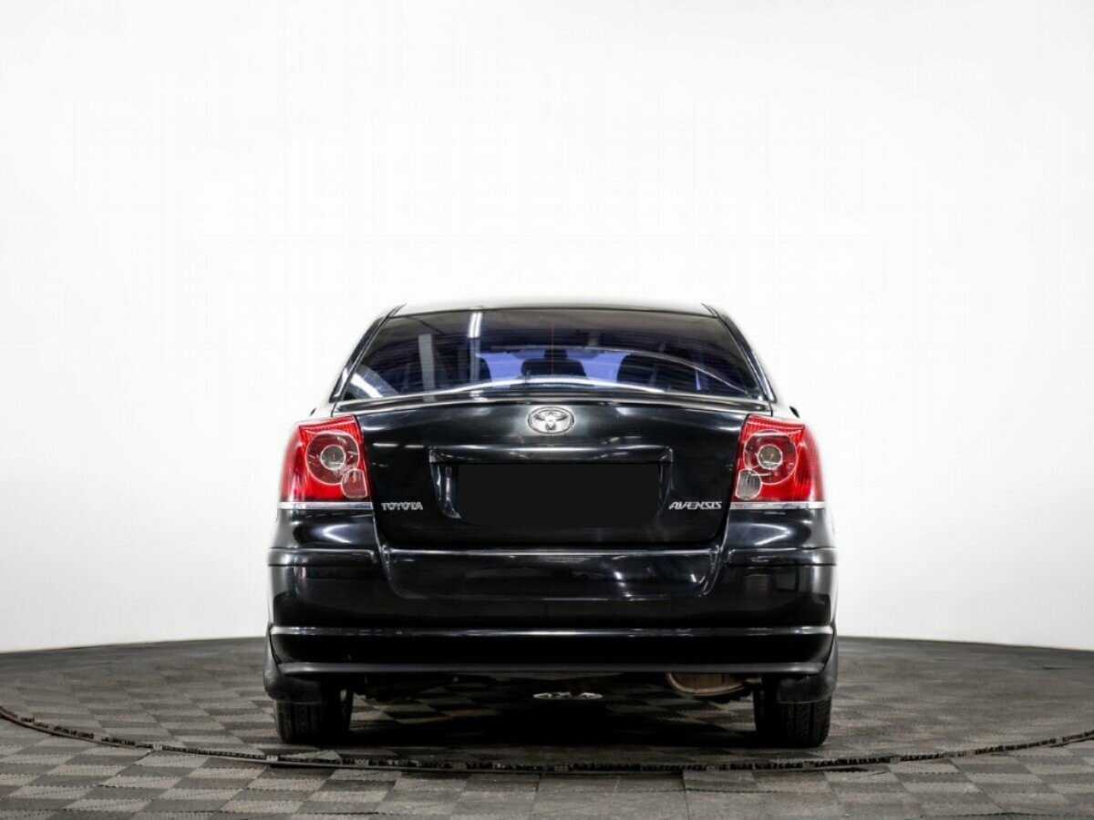 Toyota Avensis 2008 года с пробегом. Фото: #4