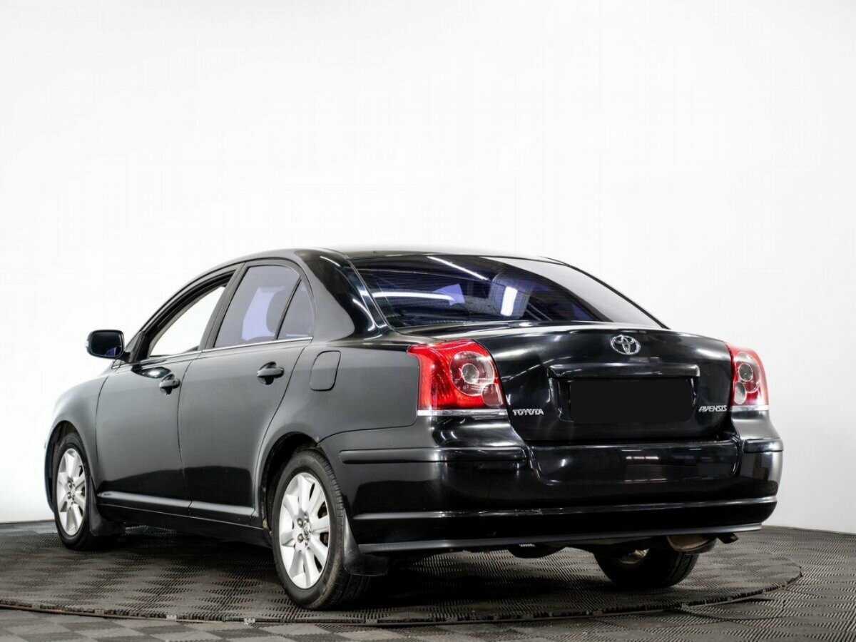 Toyota Avensis 2008 года с пробегом. Фото: #5