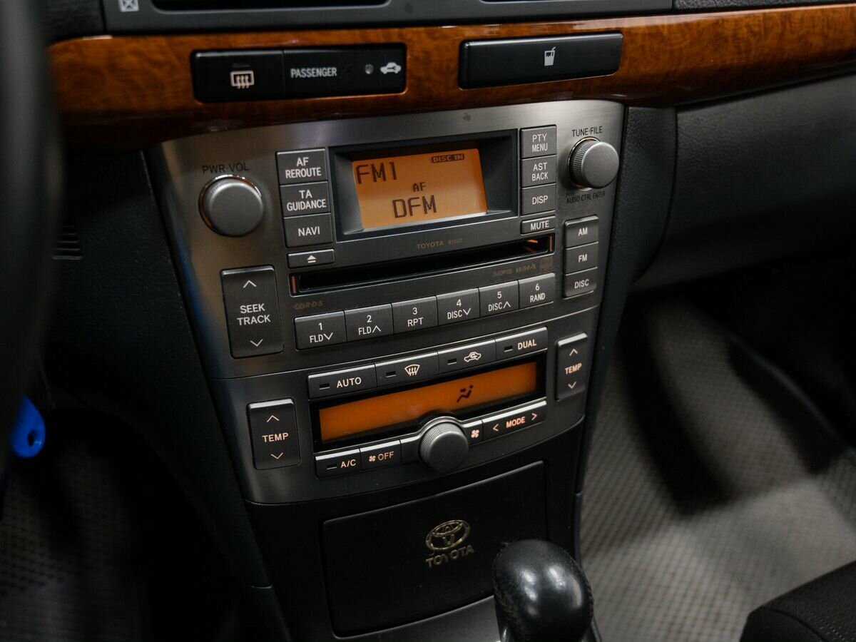 Toyota Avensis 2008 года с пробегом. Фото: #14