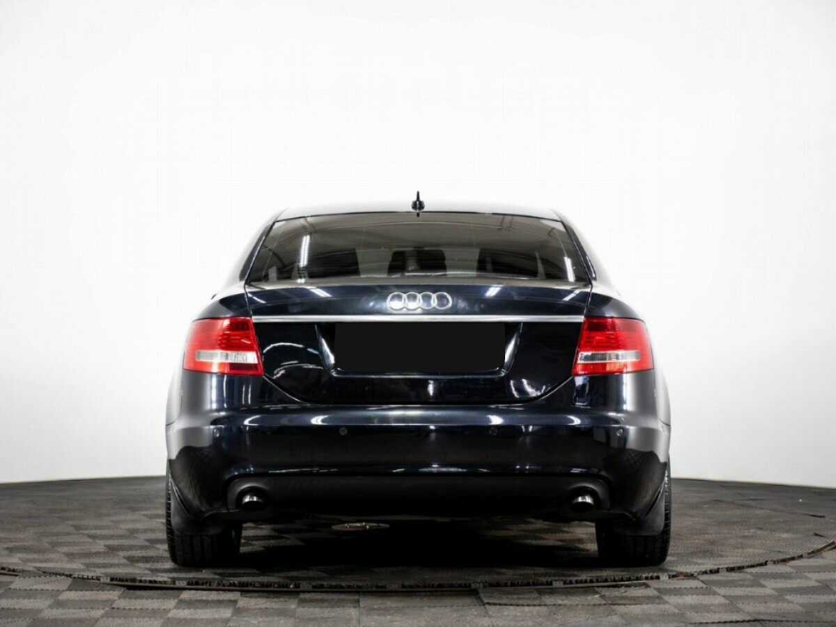 Audi A6 2007 года с пробегом. Фото: #4