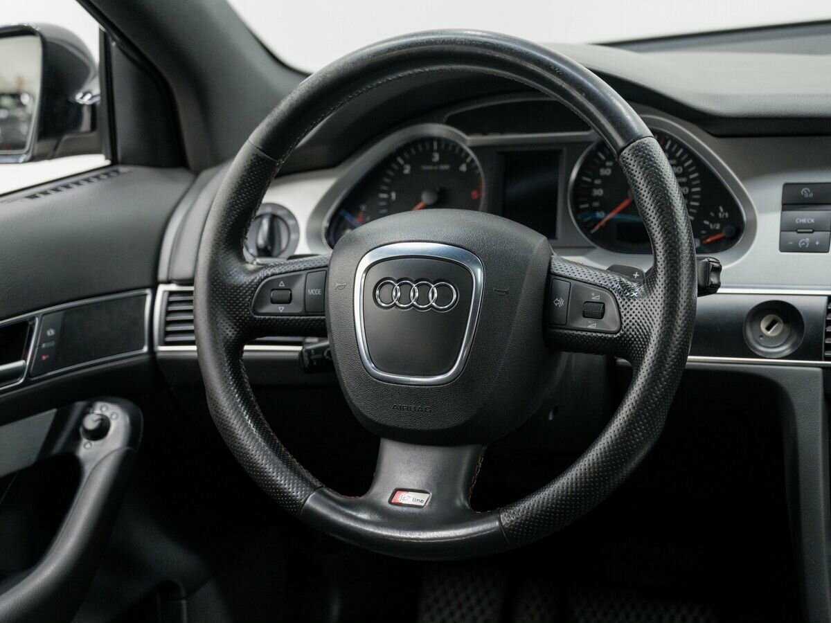 Audi A6 2007 года с пробегом. Фото: #10